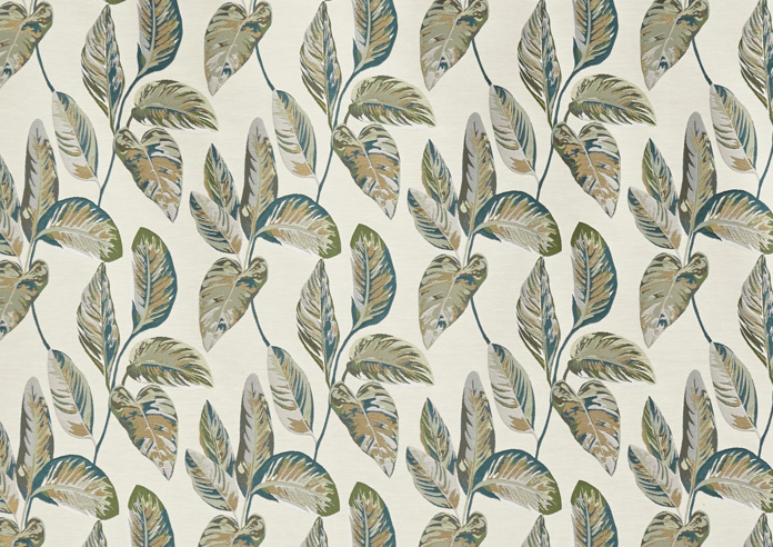Alano, Palm - Fabric Only - Image 3